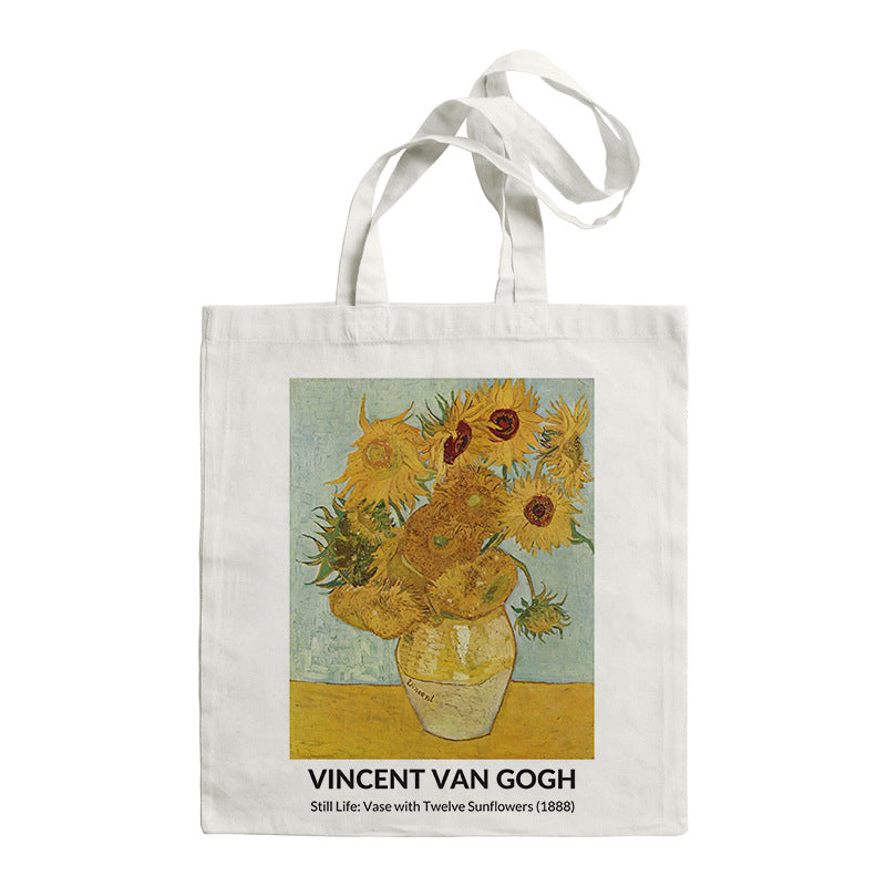 Art print canvas bag