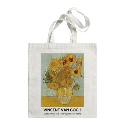 Art print canvas bag
