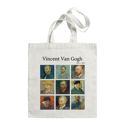 Art print canvas bag