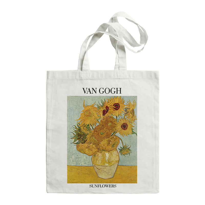 Art print canvas bag