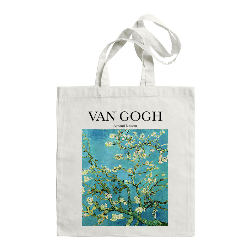Art print canvas bag