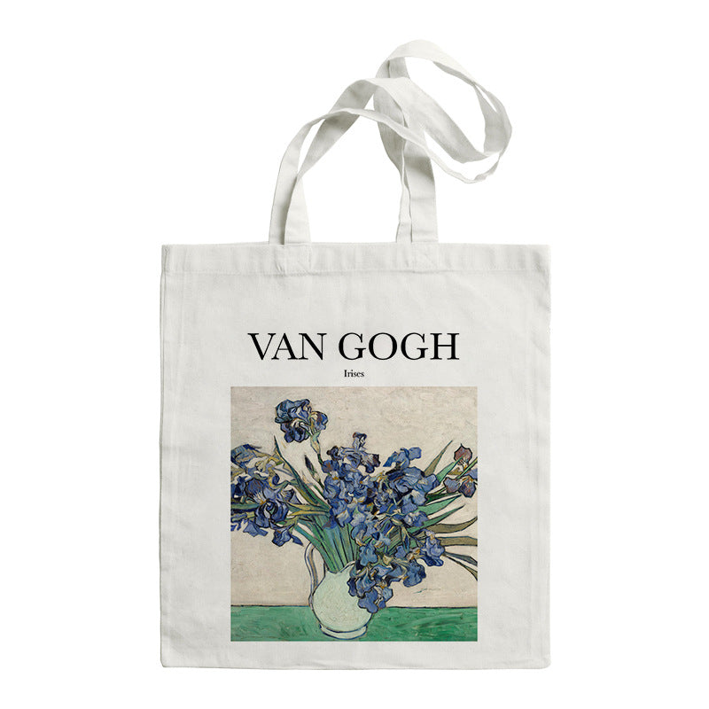 Art print canvas bag