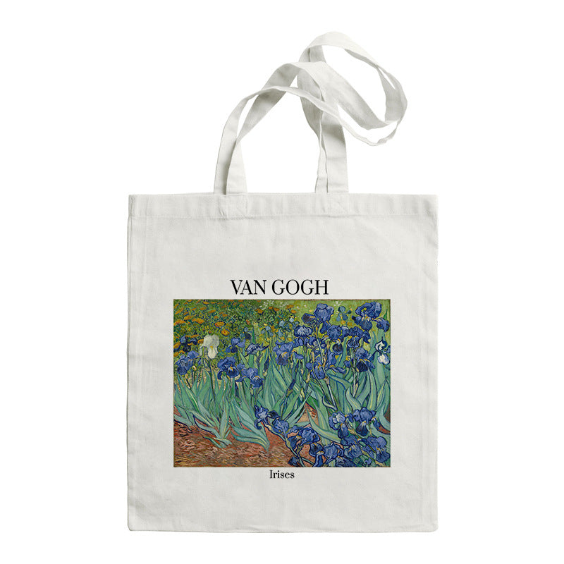 Art print canvas bag
