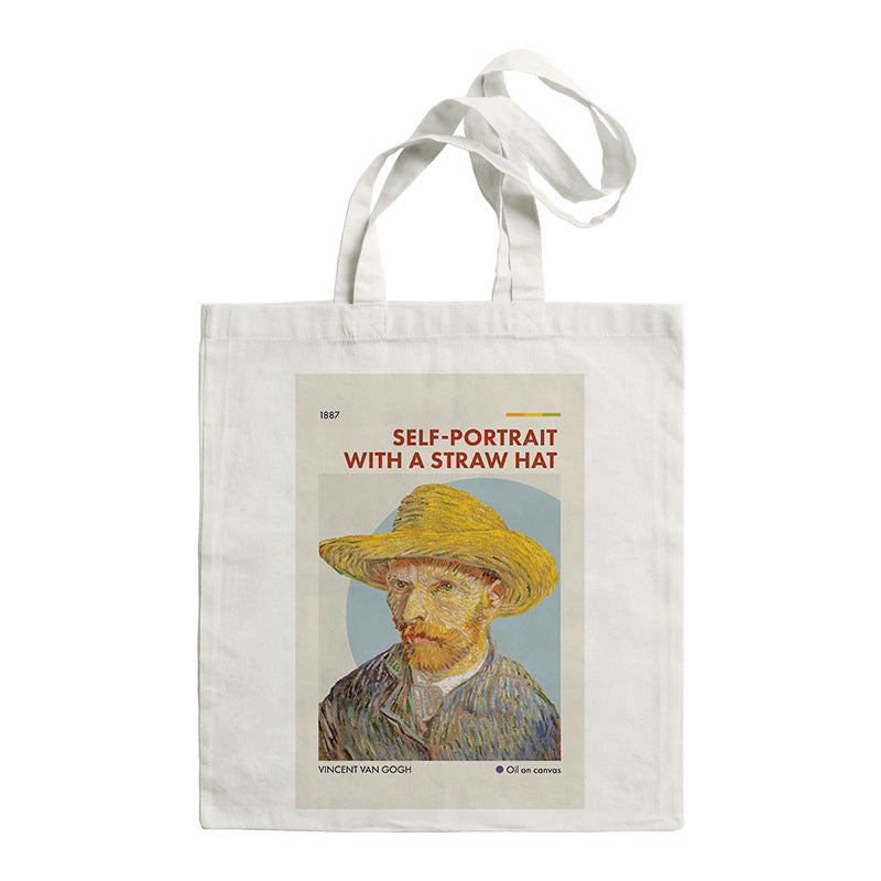Art print canvas bag