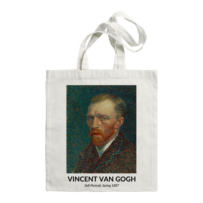 Art print canvas bag