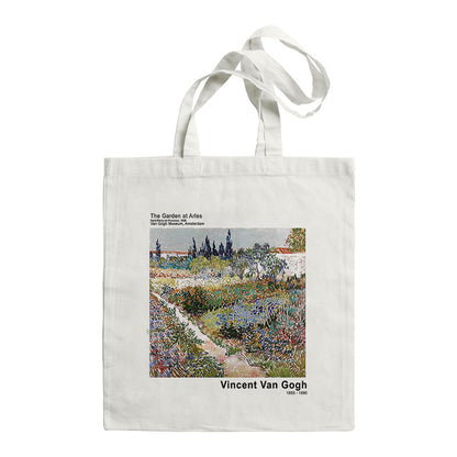 Art print canvas bag