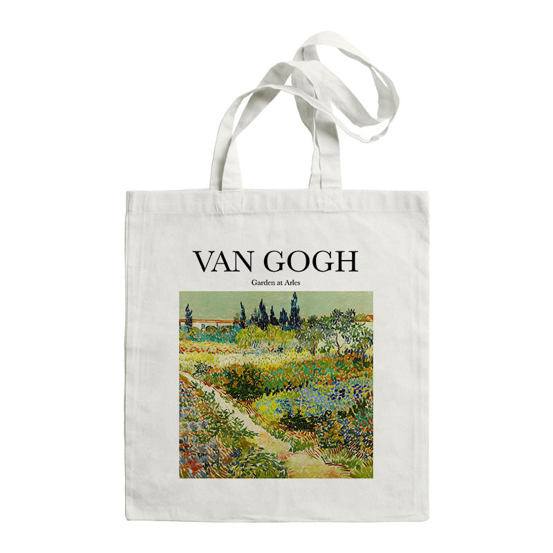 Art print canvas bag