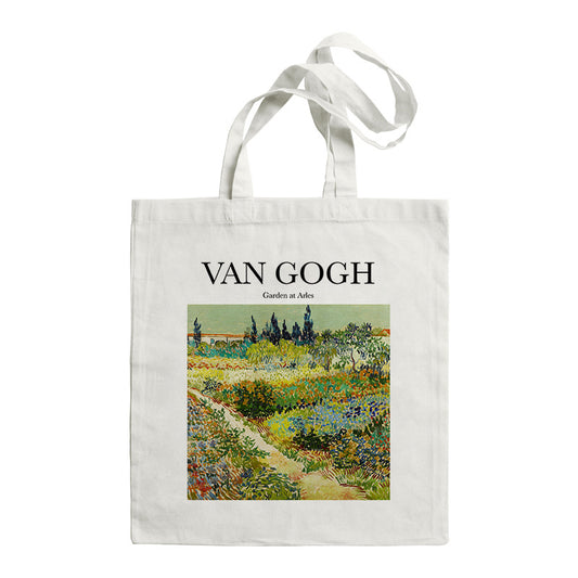 Art print canvas bag