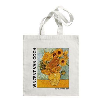 Art print canvas bag