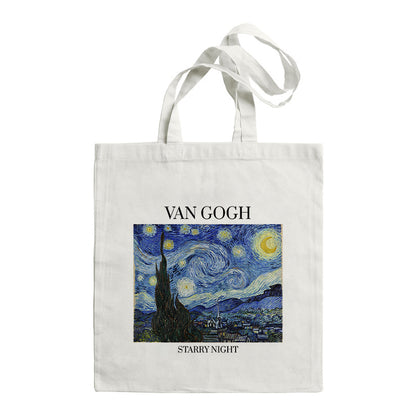 Art print canvas bag