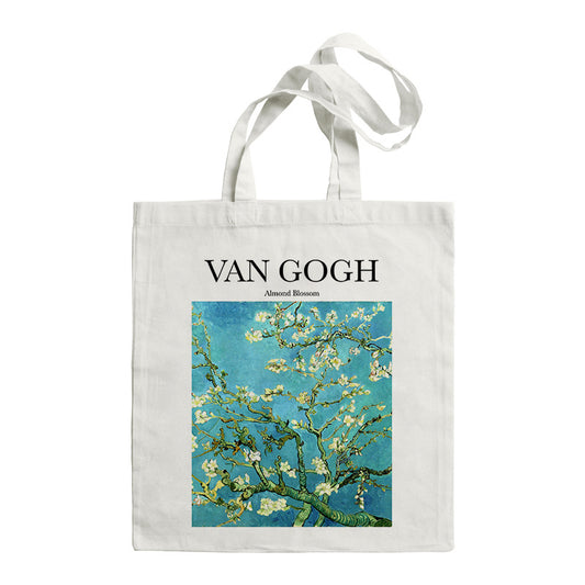Art print canvas bag