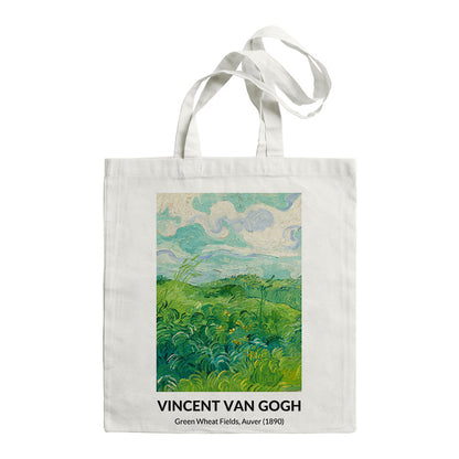 Art print canvas bag