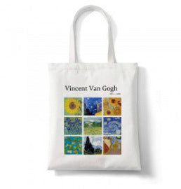 Art print canvas bag