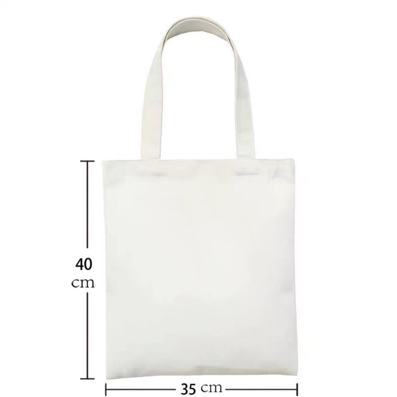 Art print canvas bag