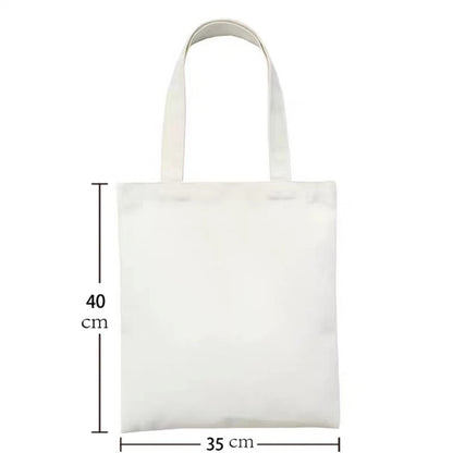 Art print canvas bag