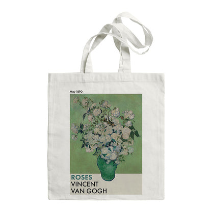 Art print canvas bag