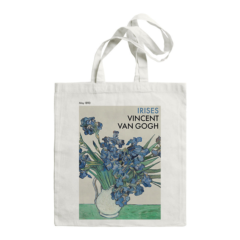 Art print canvas bag