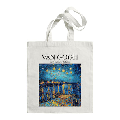 Art print canvas bag