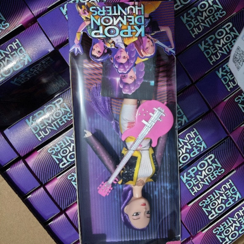 Articulated Music Doll with Colorful Lights