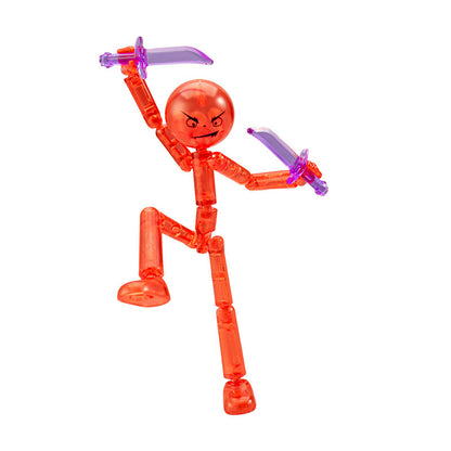 Articulated Stickman Building Blocks