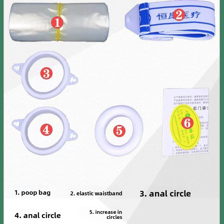 Artificial Anal Circle Flap Bag
