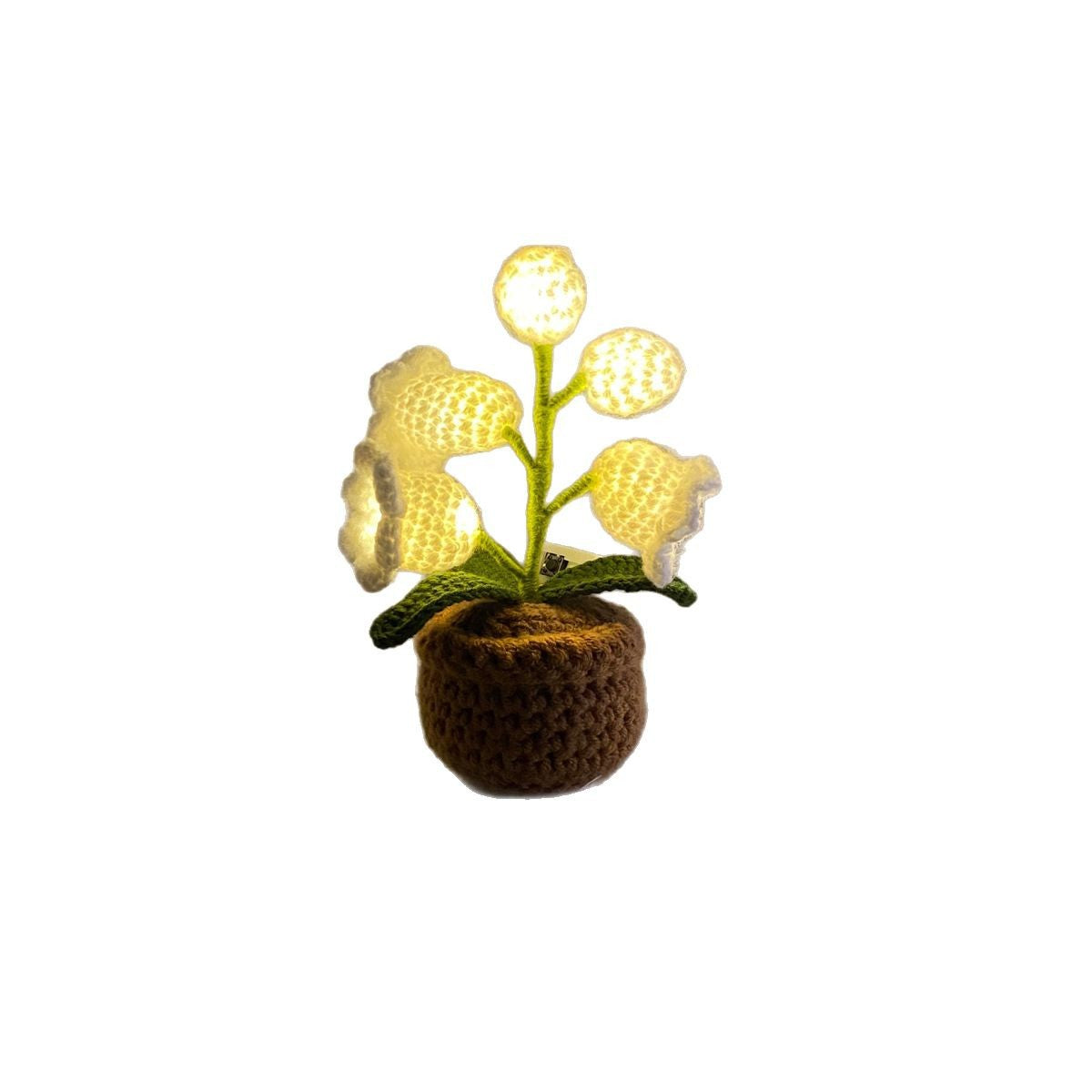 artificial crochet flowers