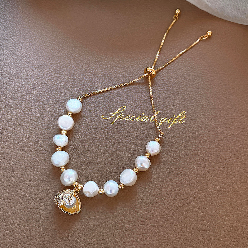 Artificial crystal bracelet