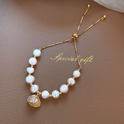 Artificial crystal bracelet