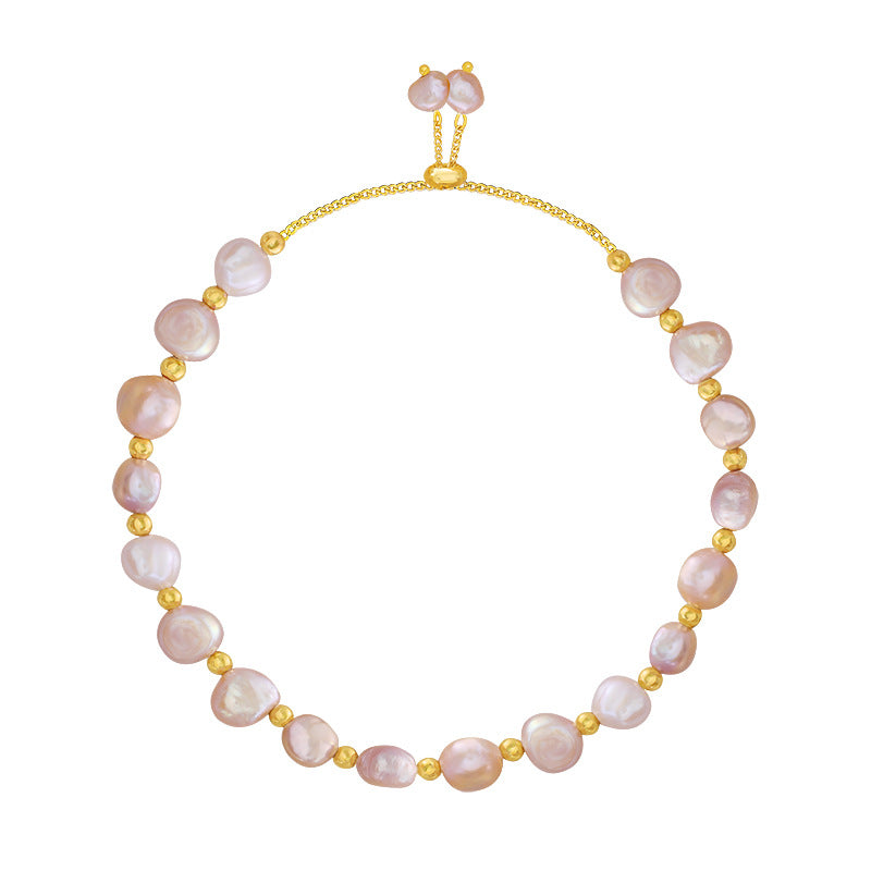 Artificial crystal bracelet