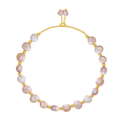 Artificial crystal bracelet