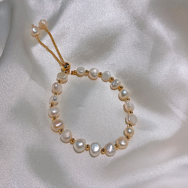 Artificial crystal bracelet