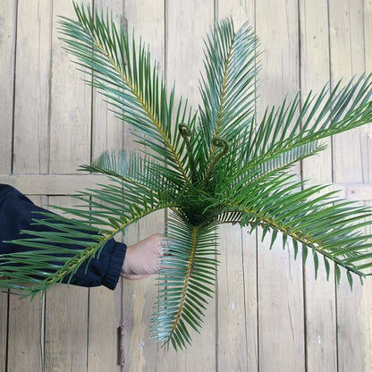 Artificial Cycad Tree Potted Decorative Plant