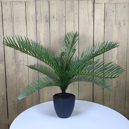 Artificial Cycad Tree Potted Decorative Plant