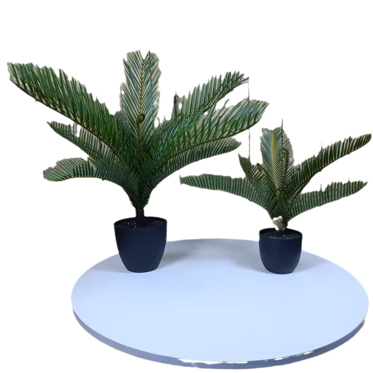 Artificial Cycad Tree Potted Decorative Plant