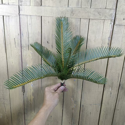 Artificial Cycad Tree Potted Decorative Plant