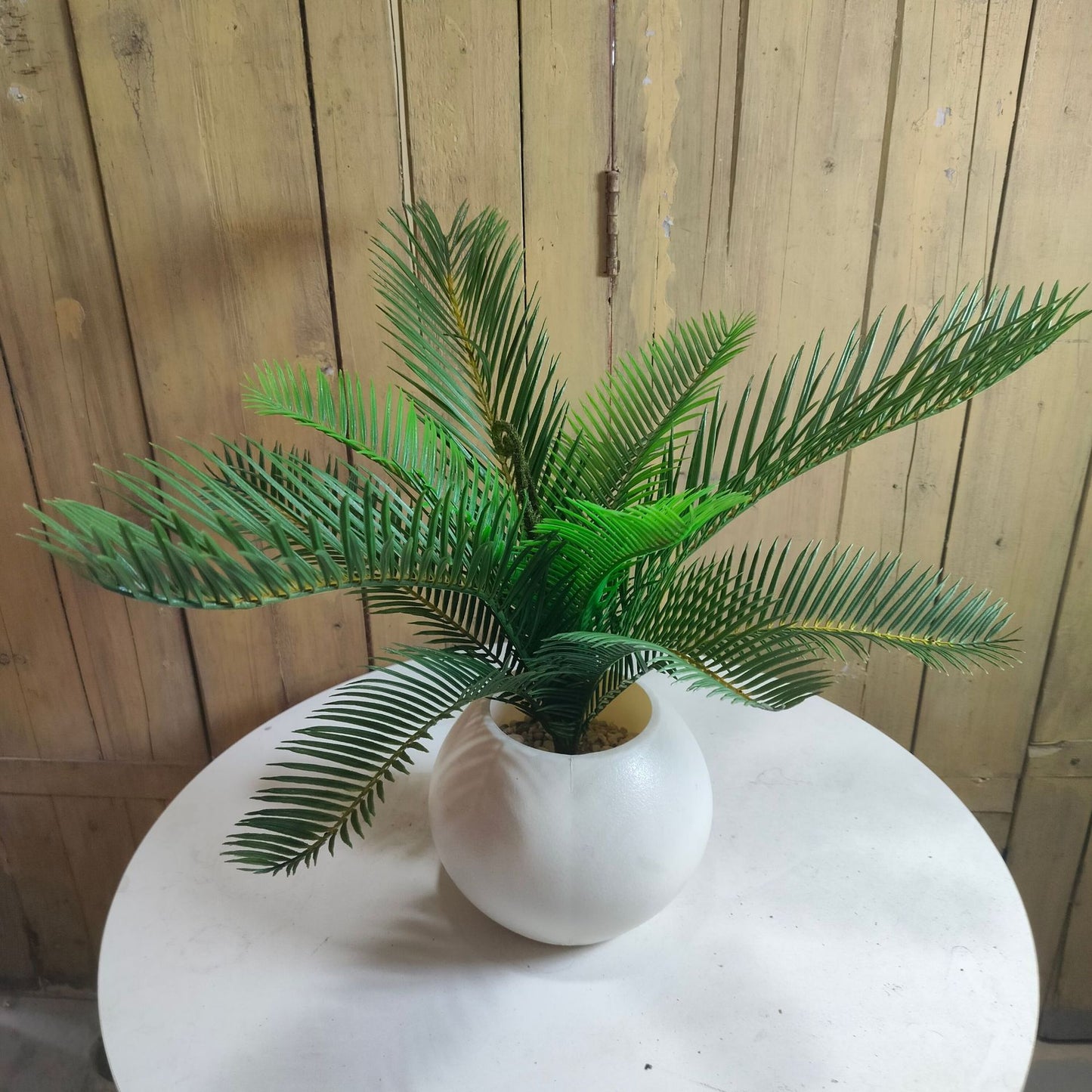 Artificial Cycad Tree Potted Decorative Plant