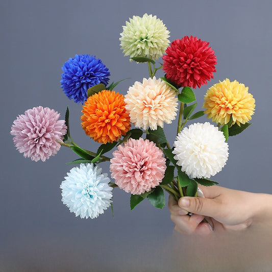 Artificial Dandelion Chrysanthemum Fake Flower
