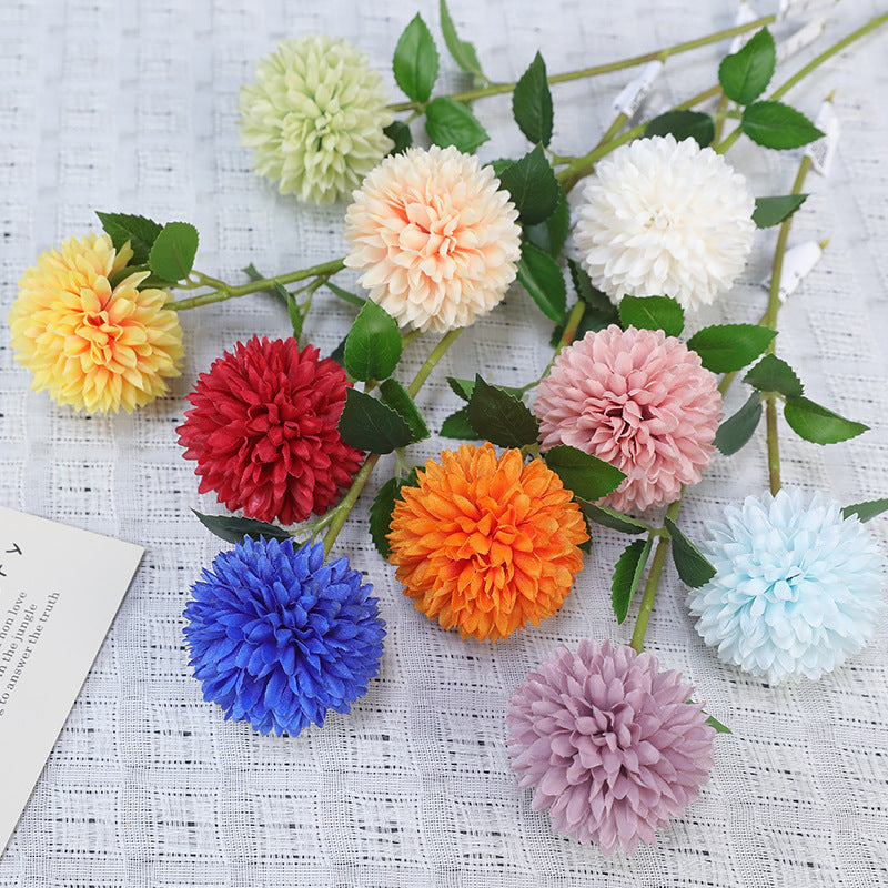 Artificial Dandelion Chrysanthemum Fake Flower