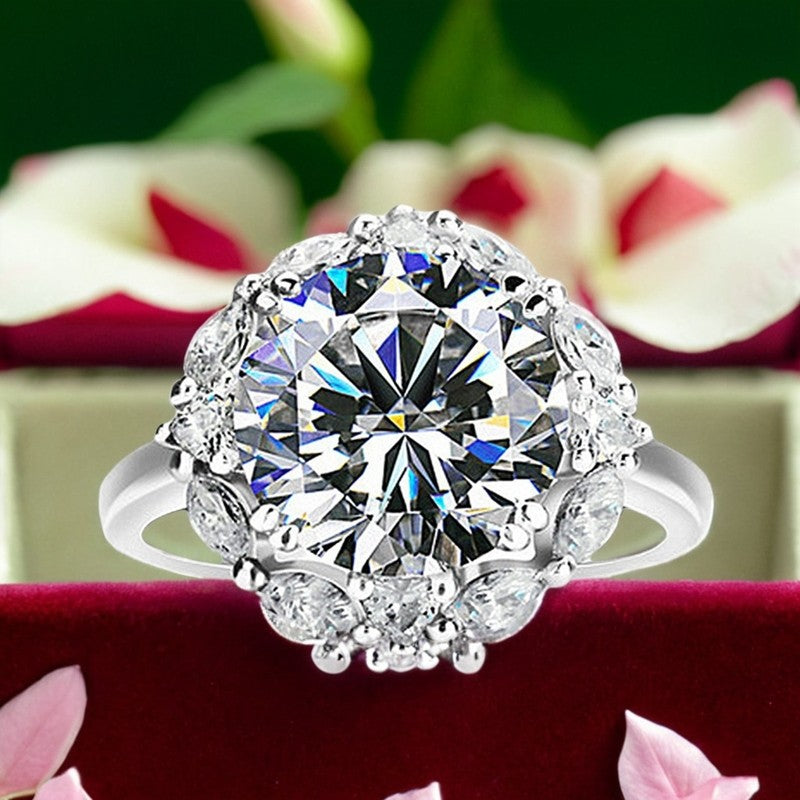 Artificial Diamond Rings