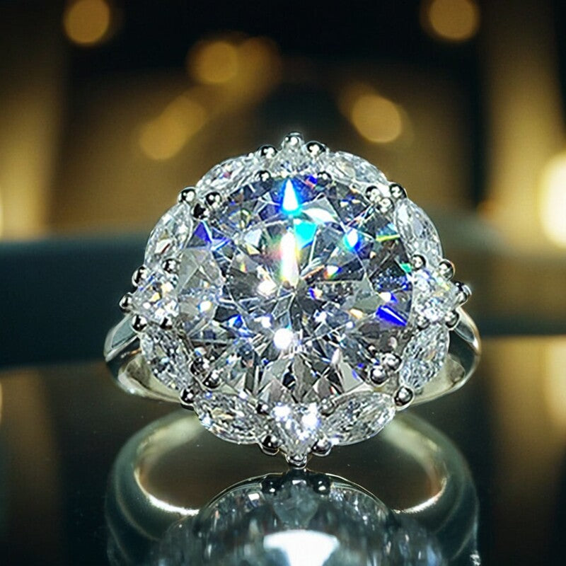 Artificial Diamond Rings
