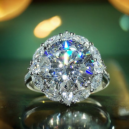 Artificial Diamond Rings