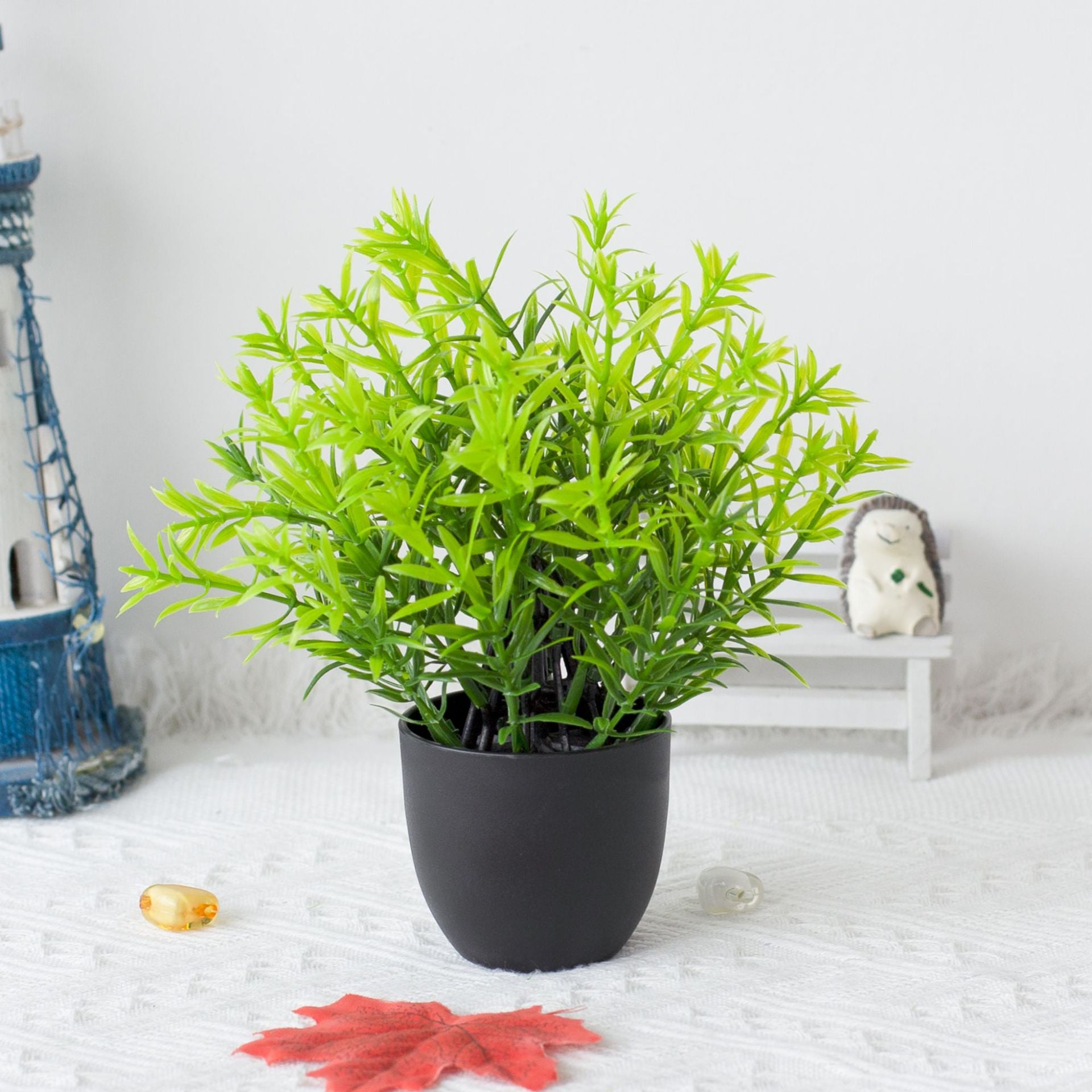 Artificial Eucalyptus Potted Plants