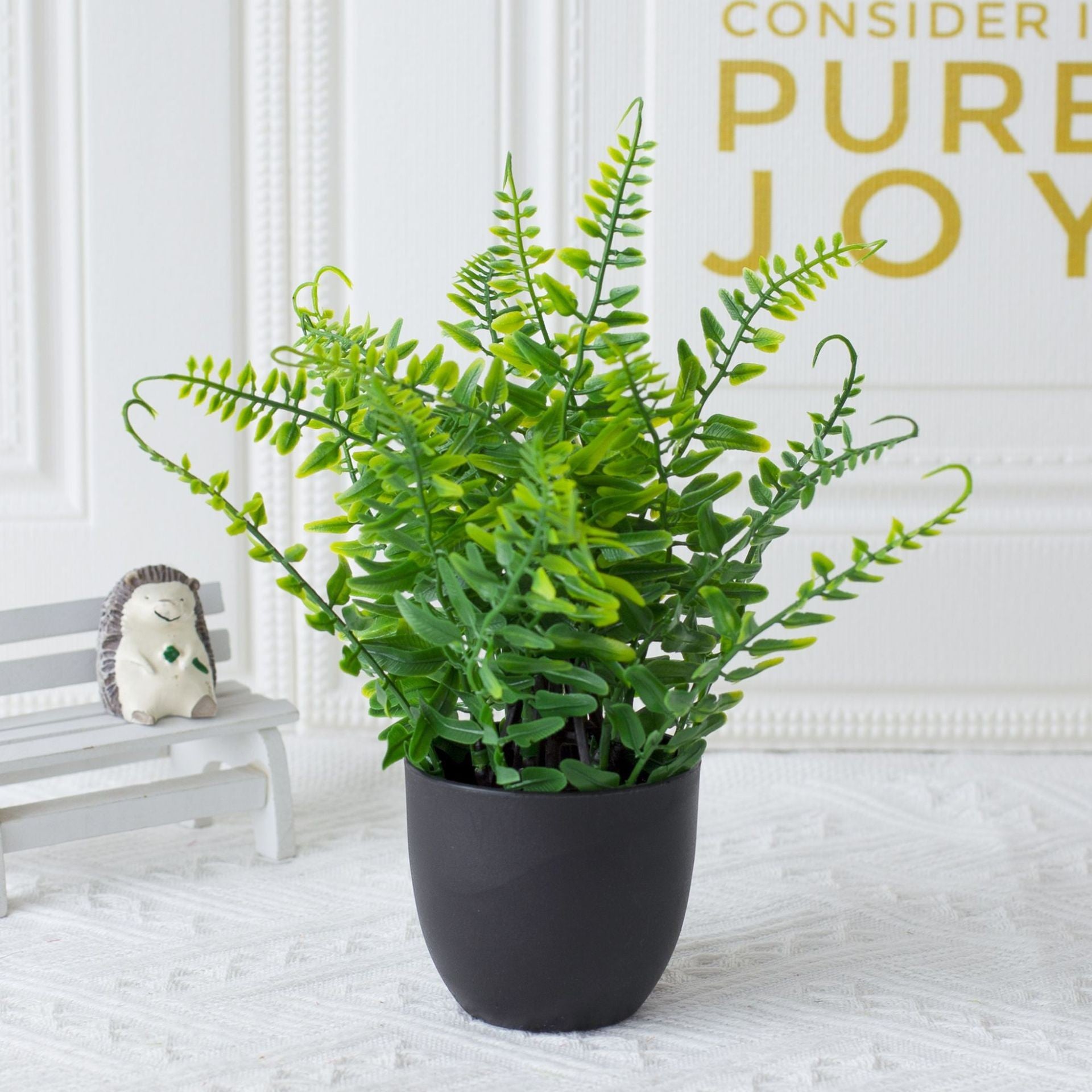 Artificial Eucalyptus Potted Plants