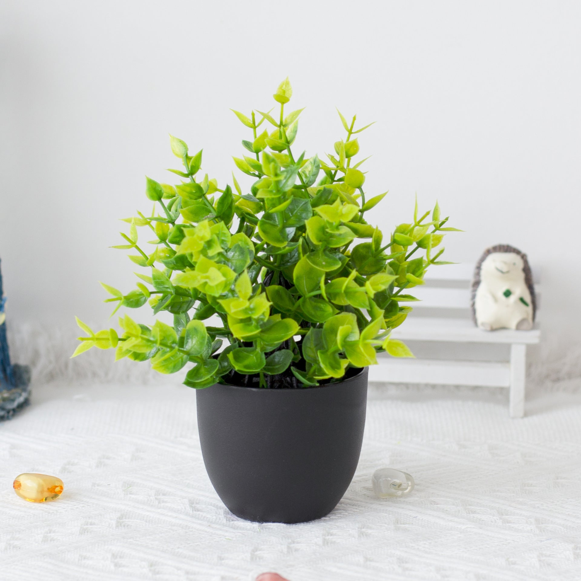 Artificial Eucalyptus Potted Plants