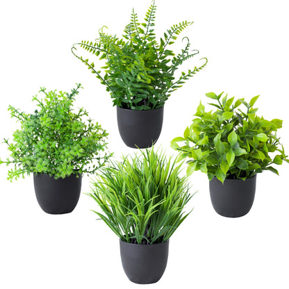 Artificial Eucalyptus Potted Plants
