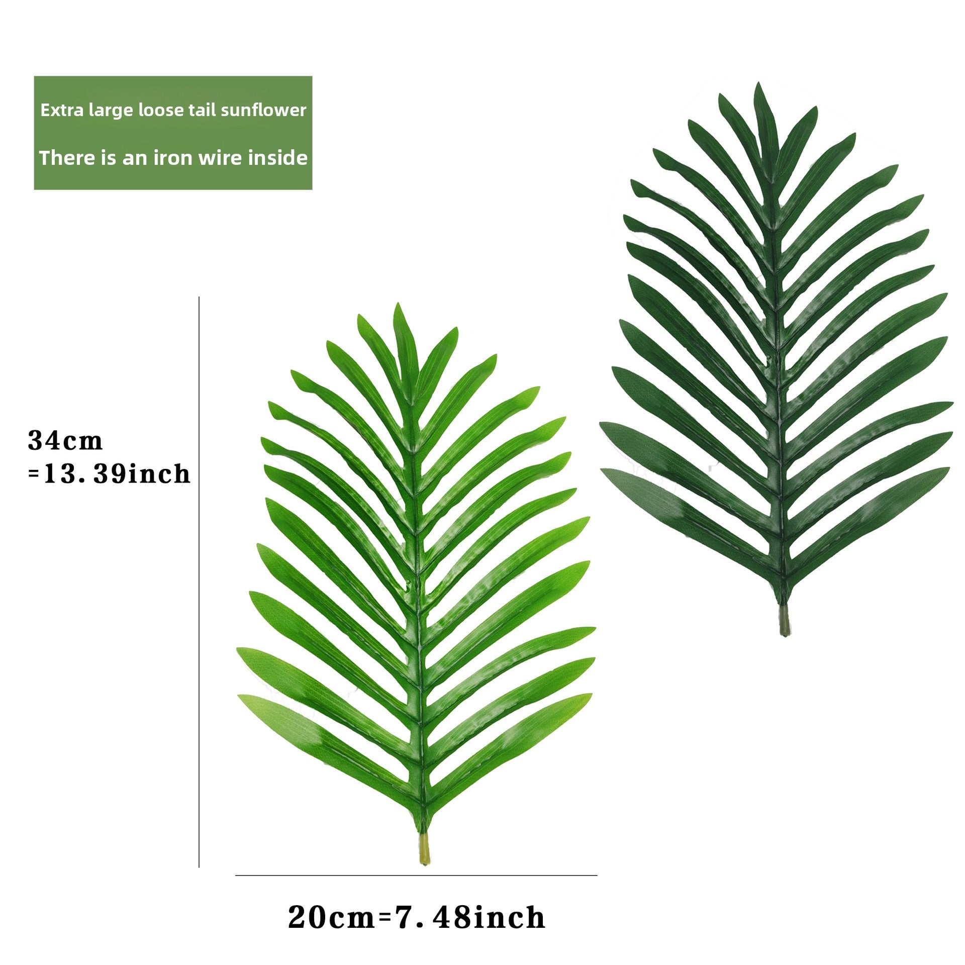 Artificial Faux Areca Palm Potted Plant
