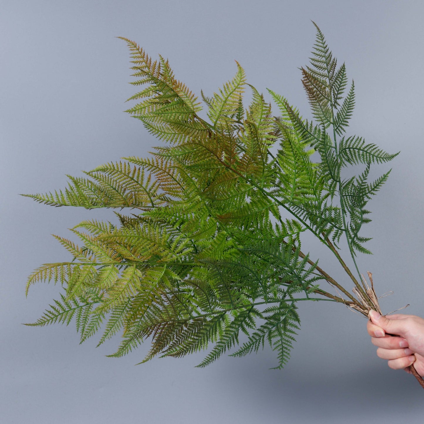 Artificial Fern Plants Bouquet for Decoration