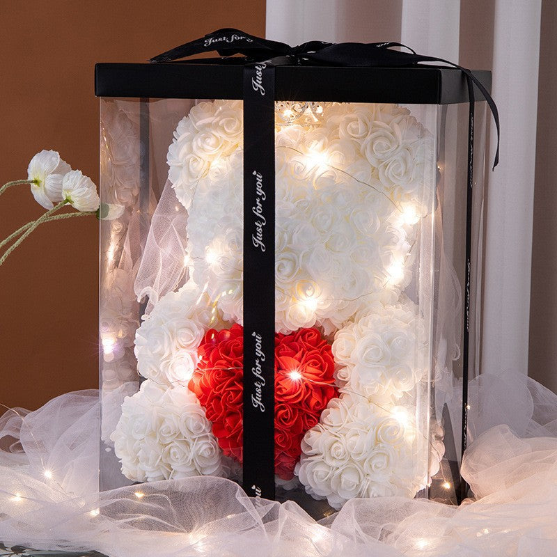 artificial flower arrangement