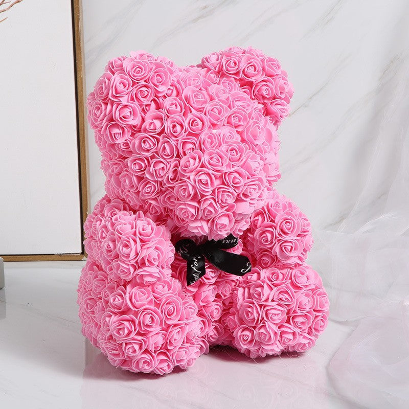 artificial flower arrangement