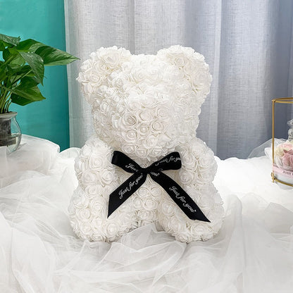 artificial flower arrangement